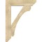 Ekena Millwork Legacy Slat Rough Sawn Bracket, Douglas Fir, 6"W x 34"D x 46"H BKT06X34X46LEC06RDF - alternate 2